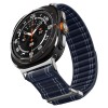 Spigen WBF0 каишка за Samsung Galaxy Watch Ultra 2024/2025 (47 мм) Navy - Spigen WBF0 каишка за Samsung Galaxy Watch Ultra 2024/2025 (47 мм) Navy - 8800283312829-AMP10148