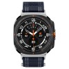 Spigen WBF0 каишка за Samsung Galaxy Watch Ultra 2024/2025 (47 мм) Navy - Spigen WBF0 каишка за Samsung Galaxy Watch Ultra 2024/2025 (47 мм) Navy - 8800283312829-AMP10148