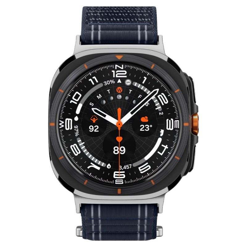 Spigen WBF0 каишка за Samsung Galaxy Watch Ultra 2024/2025 (47 мм) Navy - Spigen WBF0 каишка за Samsung Galaxy Watch Ultra 2024/2025 (47 мм) Navy - 8800283312829-AMP10148