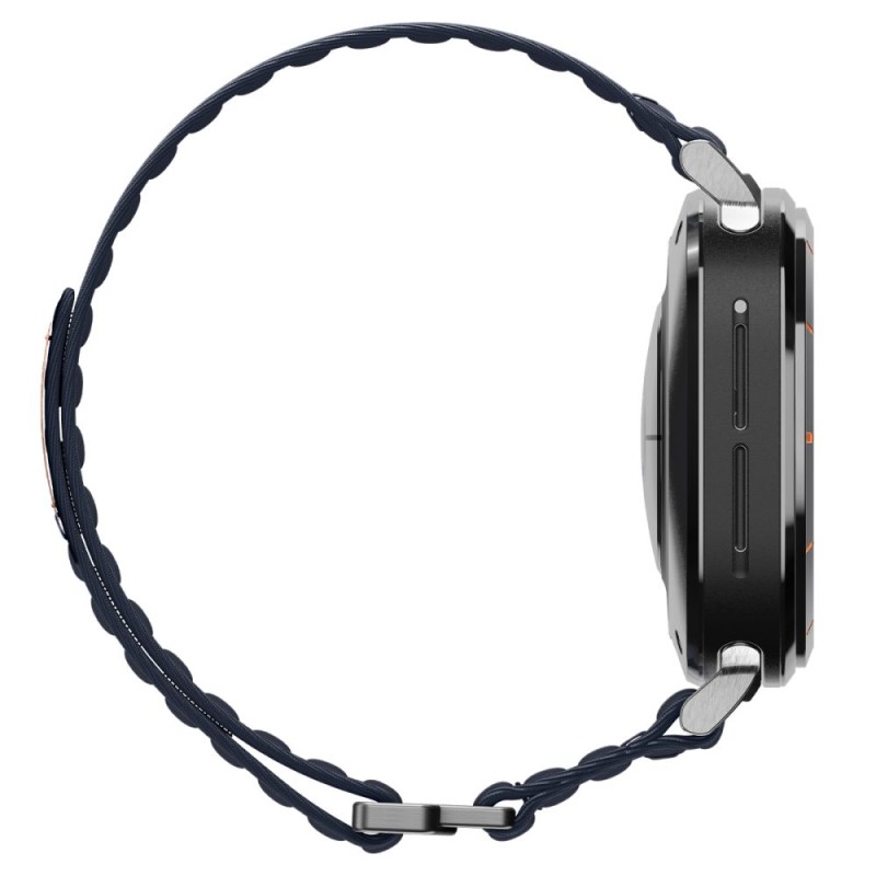 Spigen WBF0 каишка за Samsung Galaxy Watch Ultra 2024/2025 (47 мм) Navy - Spigen WBF0 каишка за Samsung Galaxy Watch Ultra 2024/2025 (47 мм) Navy - 8800283312829-AMP10148
