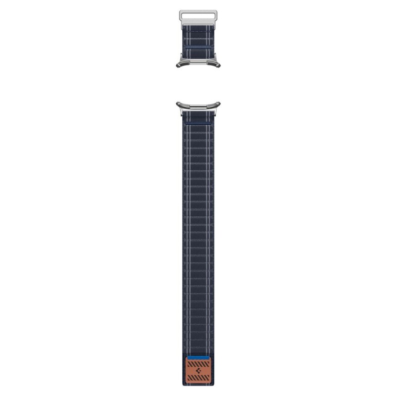 Spigen WBF0 каишка за Samsung Galaxy Watch Ultra 2024/2025 (47 мм) Navy - Spigen WBF0 каишка за Samsung Galaxy Watch Ultra 2024/2025 (47 мм) Navy - 8800283312829-AMP10148