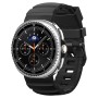 Spigen WBS2 силиконова каишка за Samsung Galaxy Watch 8 / Classic (40/44/46 мм) Black