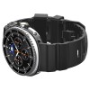 Spigen WBS2 силиконова каишка за Samsung Galaxy Watch 8 / Classic (40/44/46 мм) Black - Spigen WBS2 силиконова каишка за Samsung Galaxy Watch 8 / Classic (40/44/46 мм) Black - 8800283312836-AMP10151