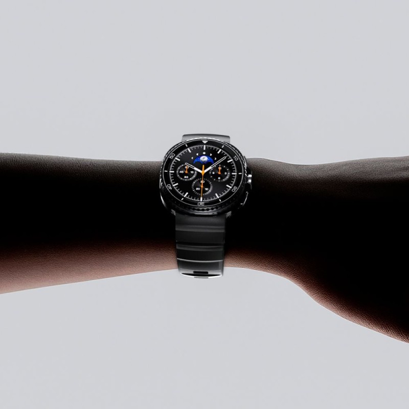 Spigen WBS2 силиконова каишка за Samsung Galaxy Watch 8 / Classic (40/44/46 мм) Black - Spigen WBS2 силиконова каишка за Samsung Galaxy Watch 8 / Classic (40/44/46 мм) Black - 8800283312836-AMP10151
