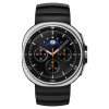Spigen WBS2 силиконова каишка за Samsung Galaxy Watch 8 / Classic (40/44/46 мм) Black - Spigen WBS2 силиконова каишка за Samsung Galaxy Watch 8 / Classic (40/44/46 мм) Black - 8800283312836-AMP10151