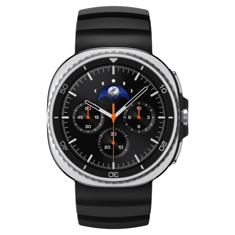 Spigen WBS2 силиконова каишка за Samsung Galaxy Watch 8 / Classic (40/44/46 мм) Black - Spigen WBS2 силиконова каишка за Samsung Galaxy Watch 8 / Classic (40/44/46 мм) Black - 8800283312836-AMP10151