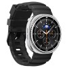 Spigen WBS2 силиконова каишка за Samsung Galaxy Watch 8 / Classic (40/44/46 мм) Black - Spigen WBS2 силиконова каишка за Samsung Galaxy Watch 8 / Classic (40/44/46 мм) Black - 8800283312836-AMP10151