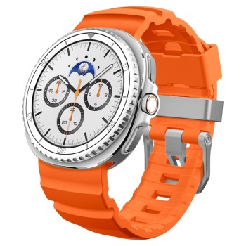 SPIGEN WBS2 каишка за Samsung Galaxy Watch 8 / Classic (40/44/46 мм) оранжева SPIGEN WBS2 каишка за Samsung Galaxy Watch 8 / Classic (40/44/46 мм) оранжева