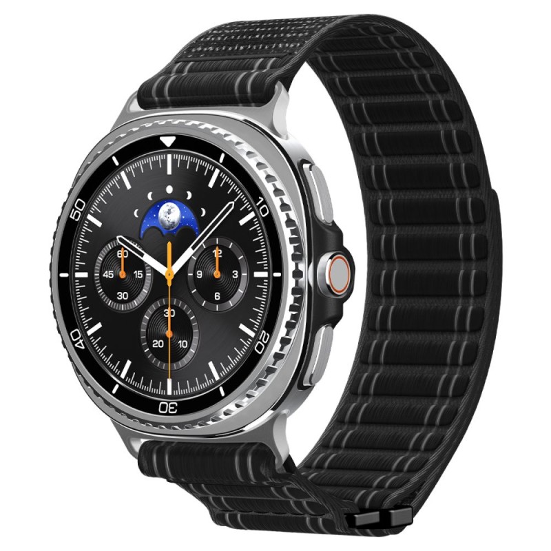 Spigen WBF0 каишка за Samsung Galaxy Watch 8 / Classic (40 / 44 / 46 мм) черна - 8800283312850-AMP10153