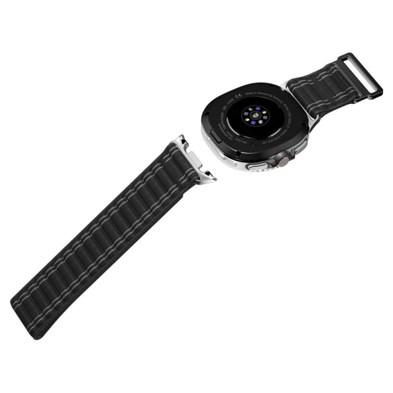 Spigen WBF0 каишка за Samsung Galaxy Watch 8 / Classic (40 / 44 / 46 мм) черна - 8800283312850-AMP10153