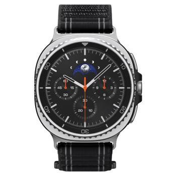 Spigen WBF0 каишка за Samsung Galaxy Watch 8 / Classic (40 / 44 / 46 мм) черна Spigen WBF0 каишка за Samsung Galaxy Watch 8 / Classic (40 / 44 / 46 мм) черна