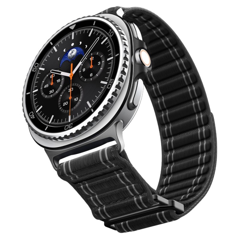 Spigen WBF0 каишка за Samsung Galaxy Watch 8 / Classic (40 / 44 / 46 мм) черна - 8800283312850-AMP10153