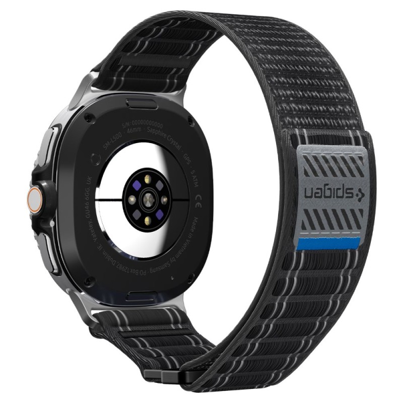 Spigen WBF0 каишка за Samsung Galaxy Watch 8 / Classic (40 / 44 / 46 мм) черна - 8800283312850-AMP10153