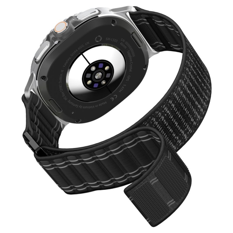Spigen WBF0 каишка за Samsung Galaxy Watch 8 / Classic (40 / 44 / 46 мм) черна - 8800283312850-AMP10153