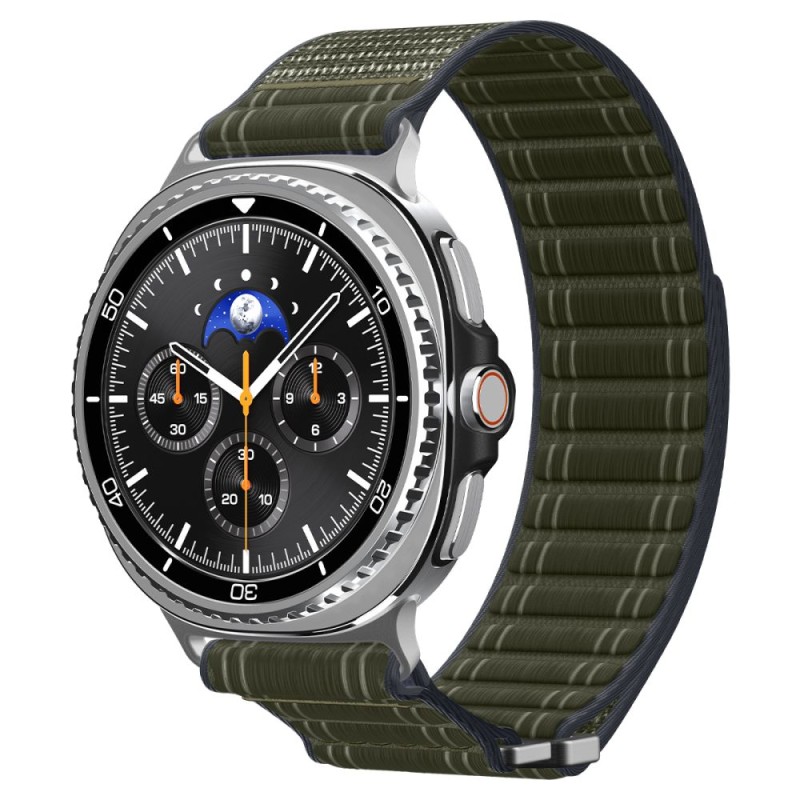 SPIGEN WBF0 каишка за Samsung Galaxy Watch 8 / Classic (40/44/46 мм) Green - SPIGEN WBF0 каишка за Samsung Galaxy Watch 8 / Classic (40/44/46 мм) Green - 8800283312867-AMP10154