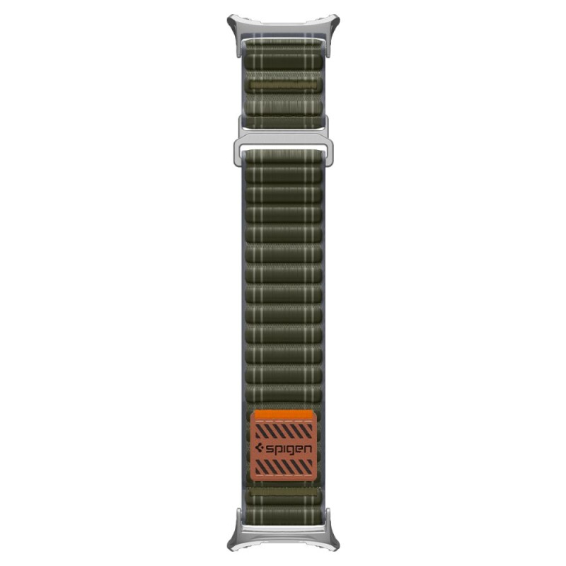 SPIGEN WBF0 каишка за Samsung Galaxy Watch 8 / Classic (40/44/46 мм) Green - SPIGEN WBF0 каишка за Samsung Galaxy Watch 8 / Classic (40/44/46 мм) Green - 8800283312867-AMP10154