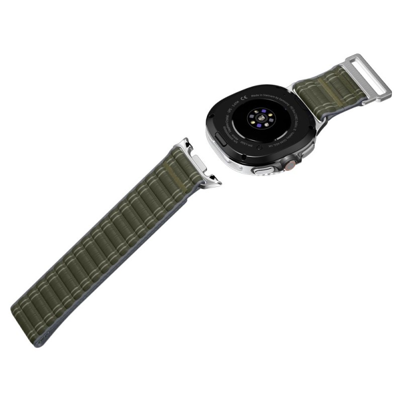 SPIGEN WBF0 каишка за Samsung Galaxy Watch 8 / Classic (40/44/46 мм) Green - SPIGEN WBF0 каишка за Samsung Galaxy Watch 8 / Classic (40/44/46 мм) Green - 8800283312867-AMP10154