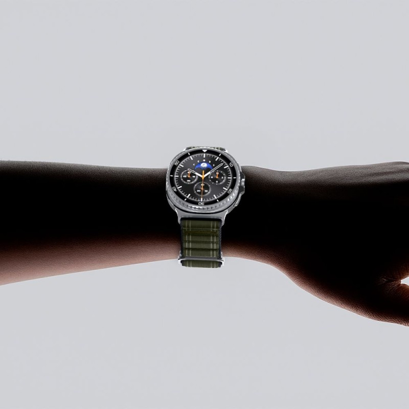 SPIGEN WBF0 каишка за Samsung Galaxy Watch 8 / Classic (40/44/46 мм) Green - SPIGEN WBF0 каишка за Samsung Galaxy Watch 8 / Classic (40/44/46 мм) Green - 8800283312867-AMP10154
