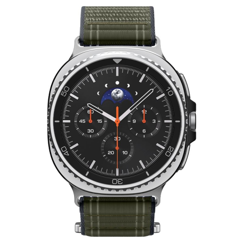 SPIGEN WBF0 каишка за Samsung Galaxy Watch 8 / Classic (40/44/46 мм) Green - SPIGEN WBF0 каишка за Samsung Galaxy Watch 8 / Classic (40/44/46 мм) Green - 8800283312867-AMP10154