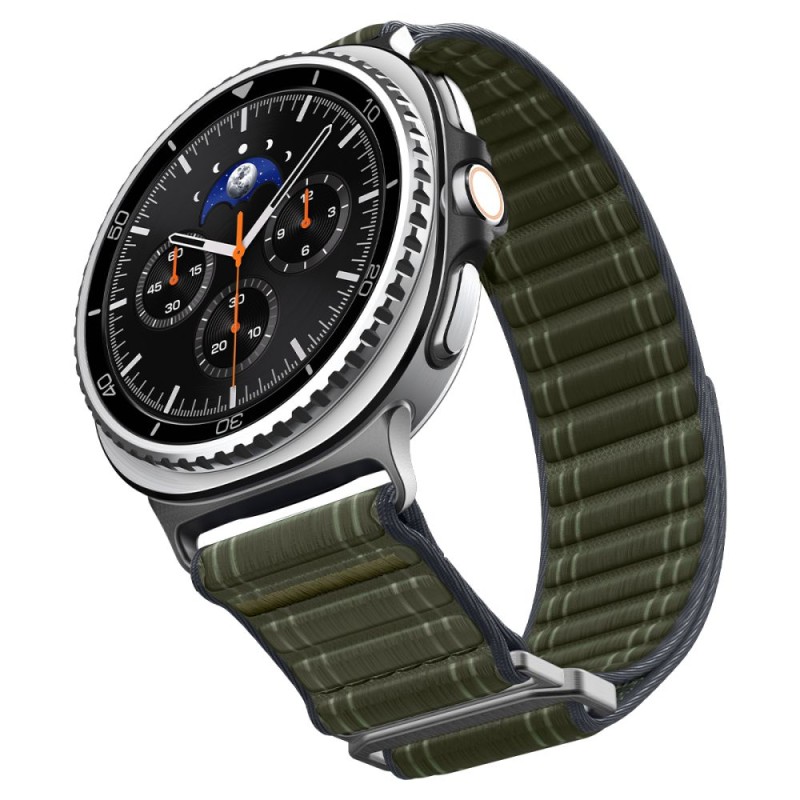 SPIGEN WBF0 каишка за Samsung Galaxy Watch 8 / Classic (40/44/46 мм) Green - SPIGEN WBF0 каишка за Samsung Galaxy Watch 8 / Classic (40/44/46 мм) Green - 8800283312867-AMP10154