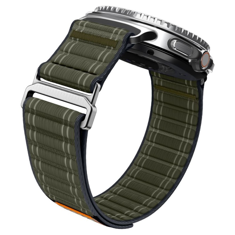SPIGEN WBF0 каишка за Samsung Galaxy Watch 8 / Classic (40/44/46 мм) Green - SPIGEN WBF0 каишка за Samsung Galaxy Watch 8 / Classic (40/44/46 мм) Green - 8800283312867-AMP10154