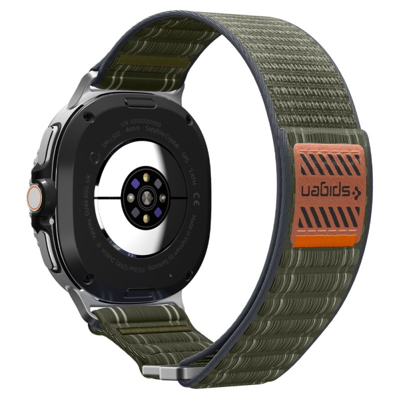 SPIGEN WBF0 каишка за Samsung Galaxy Watch 8 / Classic (40/44/46 мм) Green - SPIGEN WBF0 каишка за Samsung Galaxy Watch 8 / Classic (40/44/46 мм) Green - 8800283312867-AMP10154
