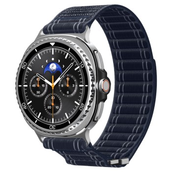 SPIGEN WBF0 каишка за Samsung Galaxy Watch 8 / Classic (40/44/46 mm) Navy
