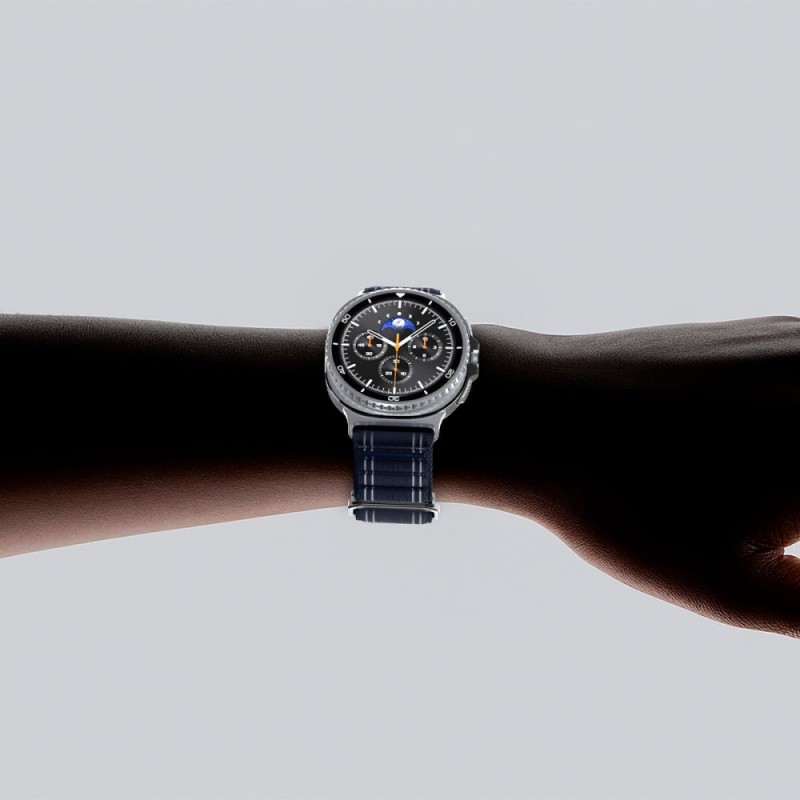 SPIGEN WBF0 каишка за Samsung Galaxy Watch 8 / Classic (40/44/46 mm) Navy - 8800283312874-AMP10155