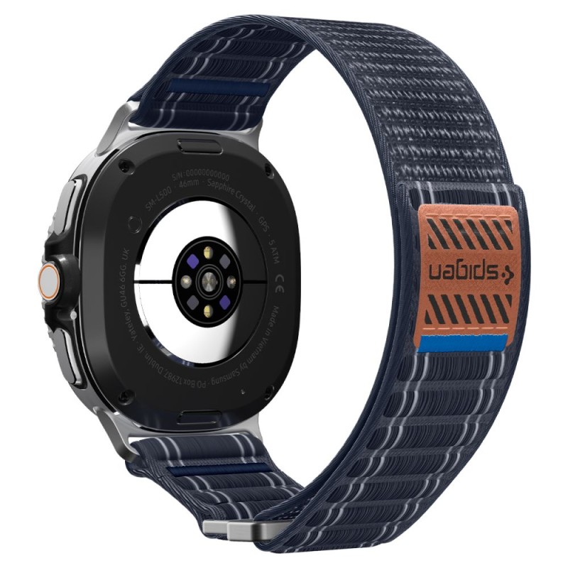 SPIGEN WBF0 каишка за Samsung Galaxy Watch 8 / Classic (40/44/46 mm) Navy - 8800283312874-AMP10155