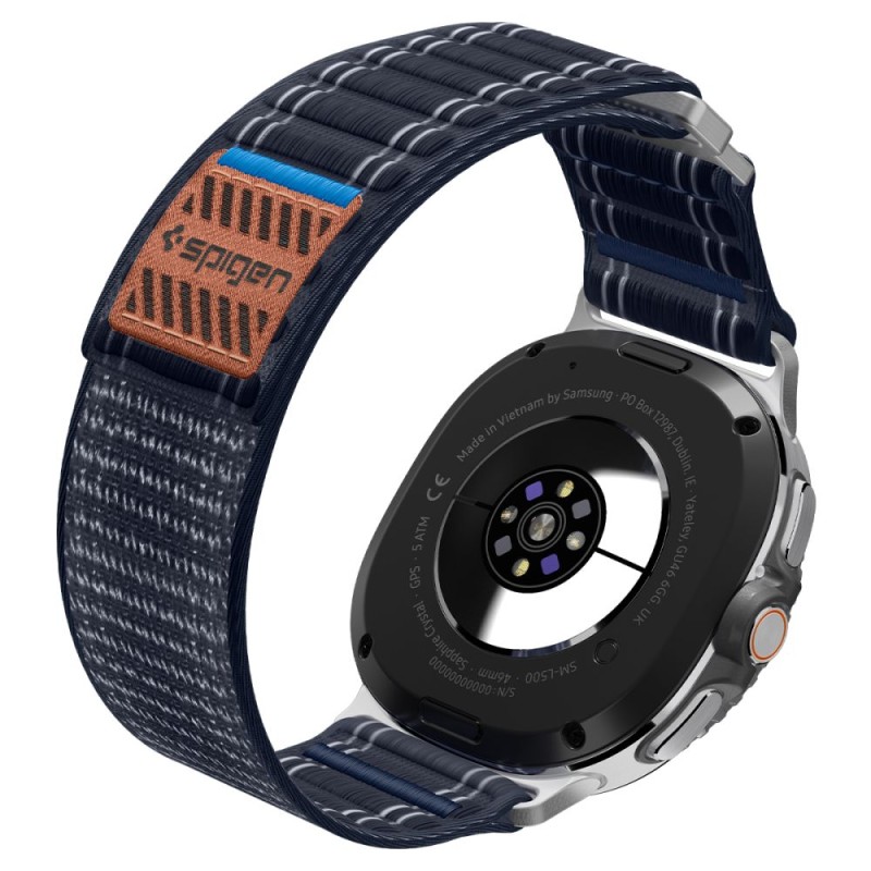 SPIGEN WBF0 каишка за Samsung Galaxy Watch 8 / Classic (40/44/46 mm) Navy - 8800283312874-AMP10155