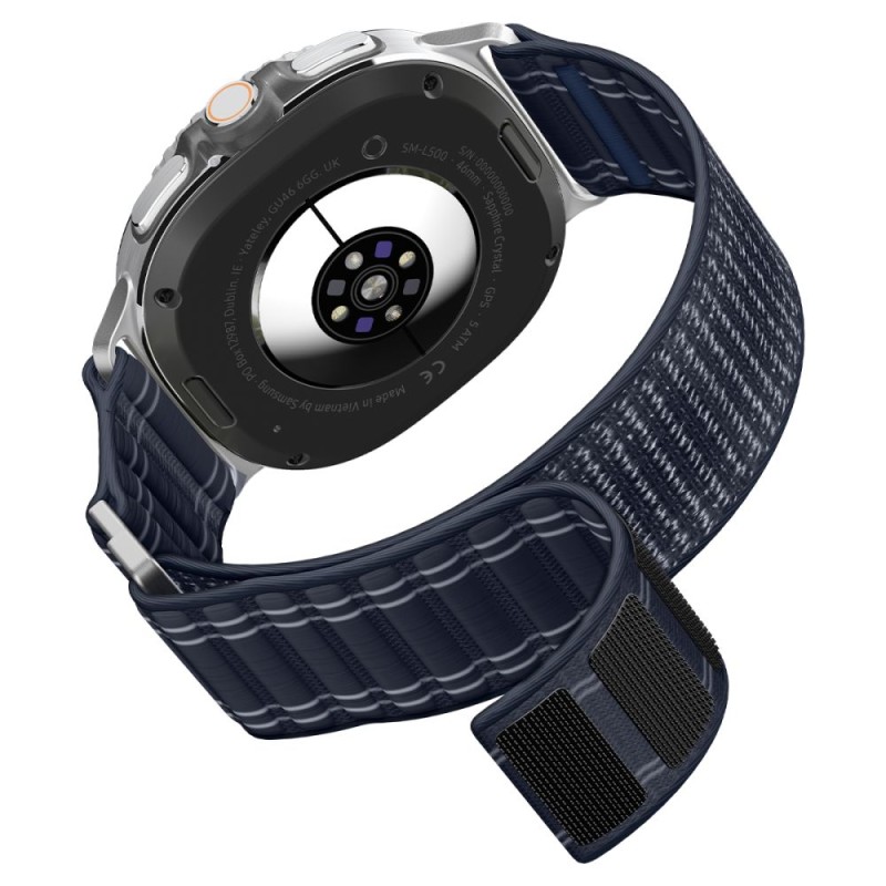 SPIGEN WBF0 каишка за Samsung Galaxy Watch 8 / Classic (40/44/46 mm) Navy - 8800283312874-AMP10155