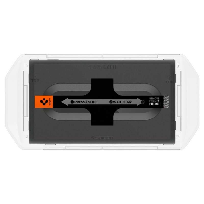 Spigen Glas.TR EZ Fit закалено стъкло 2 бр. за Nintendo Switch 2 (Clear) - 8800283312881-AGL10156