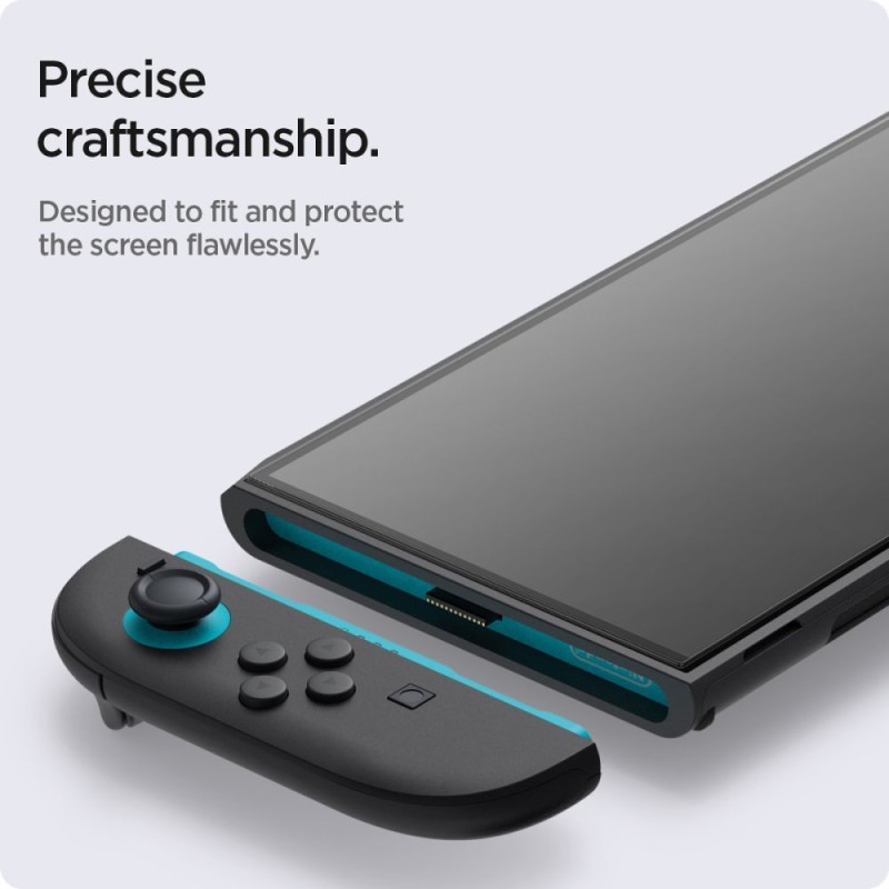 Spigen Glas.TR EZ Fit закалено стъкло 2 бр. за Nintendo Switch 2 (Clear) - 8800283312881-AGL10156