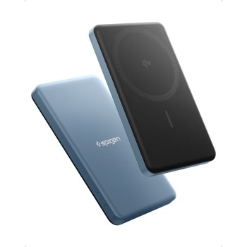 SPIGEN EA2205MQ Essential MagSafe Power Bank 5000mAh 22.5W Qi2, Teal Blue