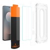 Spigen Glas.tR „EZ Fit Pro” закалено стъкло за Samsung Galaxy S25 FE (CLEAR), 2 броя - Spigen Glas.tR „EZ Fit Pro” закалено стъкло за Samsung Galaxy S25 FE (CLEAR), 2 броя - 8800283313345-AGL10202