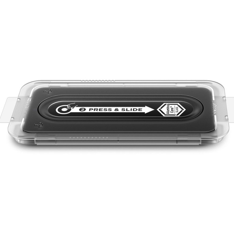 Spigen Glas.tR „EZ Fit Pro” закалено стъкло за Samsung Galaxy S25 FE (CLEAR), 2 броя - Spigen Glas.tR „EZ Fit Pro” закалено стъкло за Samsung Galaxy S25 FE (CLEAR), 2 броя - 8800283313345-AGL10202