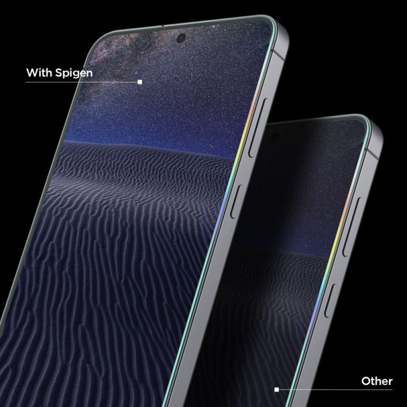 Spigen Glas.tR „EZ Fit Pro” закалено стъкло за Samsung Galaxy S25 FE (CLEAR), 2 броя - Spigen Glas.tR „EZ Fit Pro” закалено стъкло за Samsung Galaxy S25 FE (CLEAR), 2 броя - 8800283313345-AGL10202