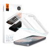 Spigen Glas.tR „EZ Fit Pro” HD, закалено стъкло 9H за Samsung Galaxy S25 FE (Clear) - Spigen Glas.tR „EZ Fit Pro” HD, закалено стъкло 9H за Samsung Galaxy S25 FE (Clear) - 8800283313352-AGL10203