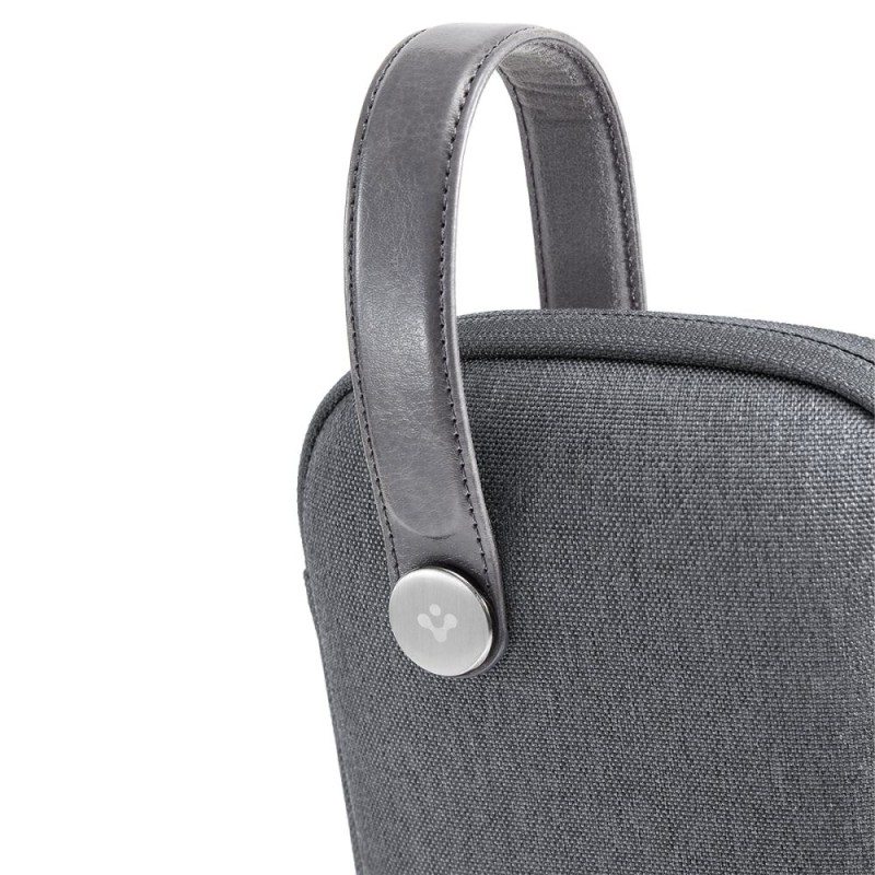 Spigen Klasden Pouch за Nintendo Switch 2, charcoal grey - Spigen Klasden Pouch за Nintendo Switch 2, charcoal grey - 8800283313369-AGP10204