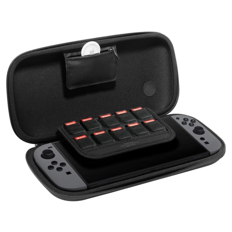 Spigen Klasden Pouch за Nintendo Switch 2, charcoal grey - Spigen Klasden Pouch за Nintendo Switch 2, charcoal grey - 8800283313369-AGP10204