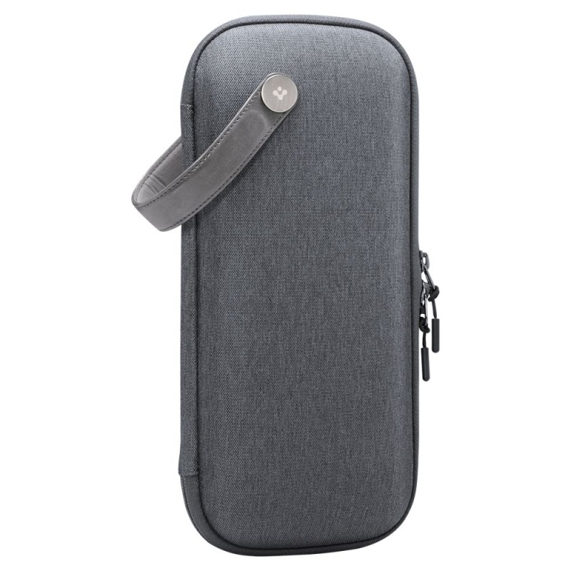 Spigen Klasden Pouch за Nintendo Switch 2, charcoal grey - Spigen Klasden Pouch за Nintendo Switch 2, charcoal grey - 8800283313369-AGP10204