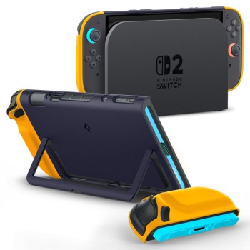 SPIGEN NANO POP за Nintendo Switch 2 Blueberry Navy (ACS10205)