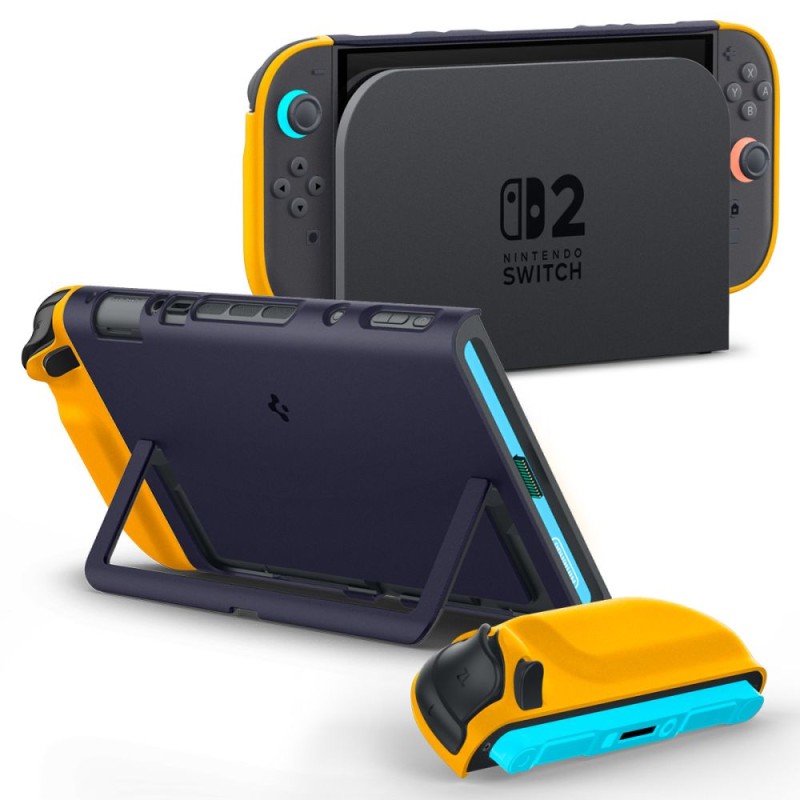 SPIGEN NANO POP за Nintendo Switch 2 Blueberry Navy (ACS10205) - SPIGEN NANO POP за Nintendo Switch 2 Blueberry Navy (ACS10205) - 8800283313376-ACS10205