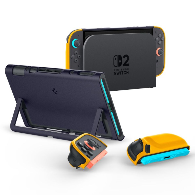 SPIGEN NANO POP за Nintendo Switch 2 Blueberry Navy (ACS10205) - SPIGEN NANO POP за Nintendo Switch 2 Blueberry Navy (ACS10205) - 8800283313376-ACS10205