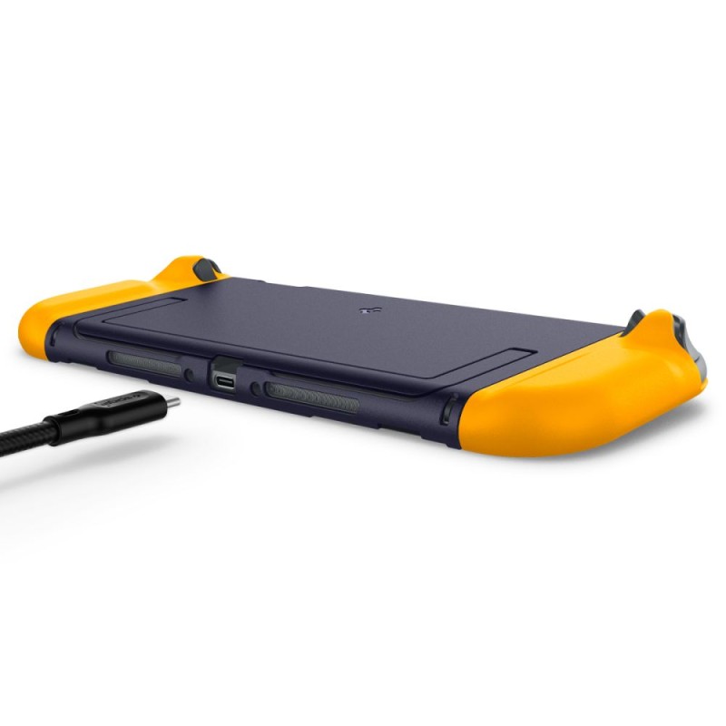 SPIGEN NANO POP за Nintendo Switch 2 Blueberry Navy (ACS10205) - SPIGEN NANO POP за Nintendo Switch 2 Blueberry Navy (ACS10205) - 8800283313376-ACS10205