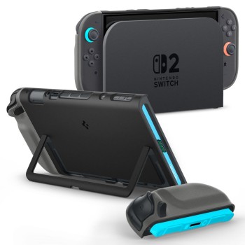 SPIGEN NANO POP За Nintendo Switch 2 Black Sesame (ACS10206)