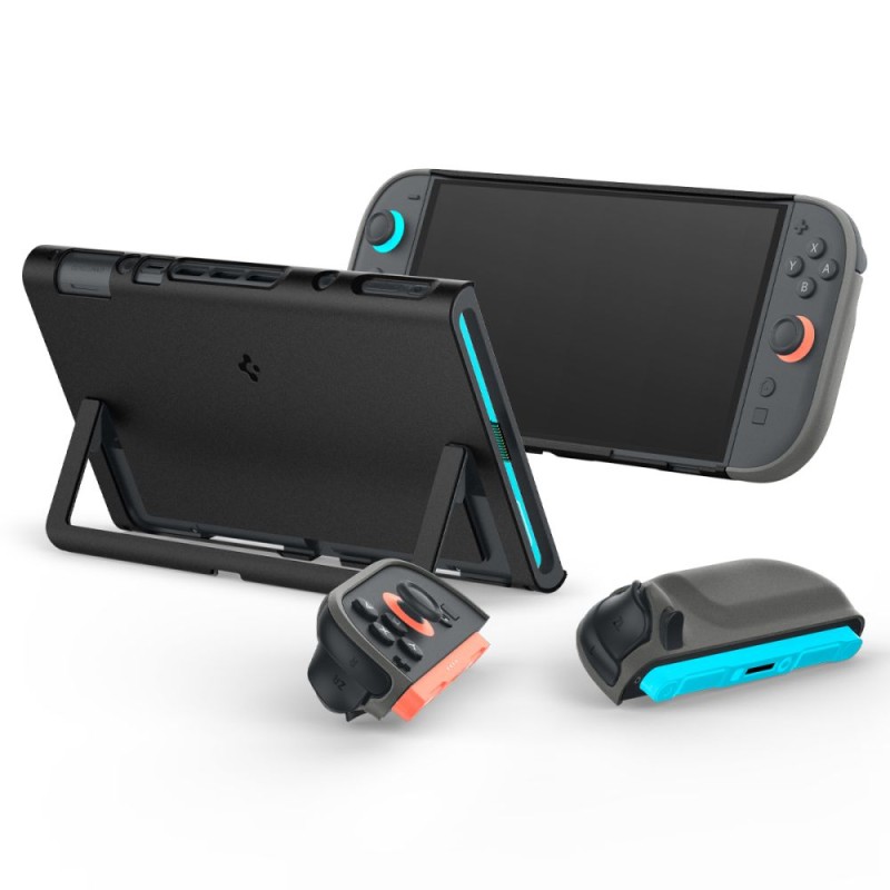 SPIGEN NANO POP За Nintendo Switch 2 Black Sesame (ACS10206) - SPIGEN NANO POP За Nintendo Switch 2 Black Sesame (ACS10206) - 8800283313383-ACS10206
