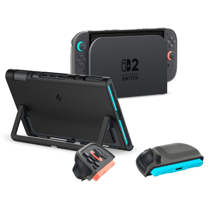 SPIGEN NANO POP За Nintendo Switch 2 Black Sesame (ACS10206) - SPIGEN NANO POP За Nintendo Switch 2 Black Sesame (ACS10206) - 8800283313383-ACS10206