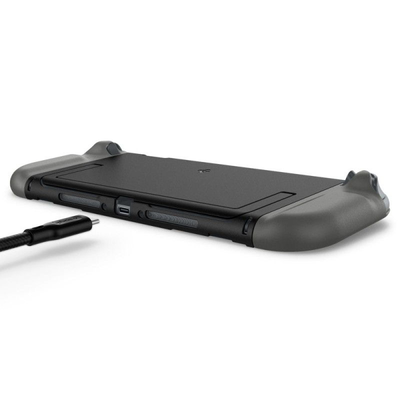 SPIGEN NANO POP За Nintendo Switch 2 Black Sesame (ACS10206) - SPIGEN NANO POP За Nintendo Switch 2 Black Sesame (ACS10206) - 8800283313383-ACS10206