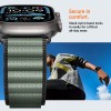 SPIGEN WBF1 каишка за Apple Watch 8/9/10/11/SE/Ultra (44/45/46/49 мм) черна/зелена - SPIGEN WBF1 каишка за Apple Watch 8/9/10/11/SE/Ultra (44/45/46/49 мм) черна/зелена - 8800283313574-AMP10223